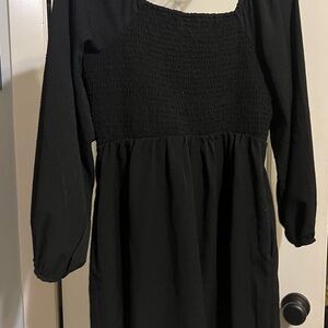 Elegant Black Kids Dress